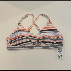 Next “Twist” sport bikini bra top. NWT!